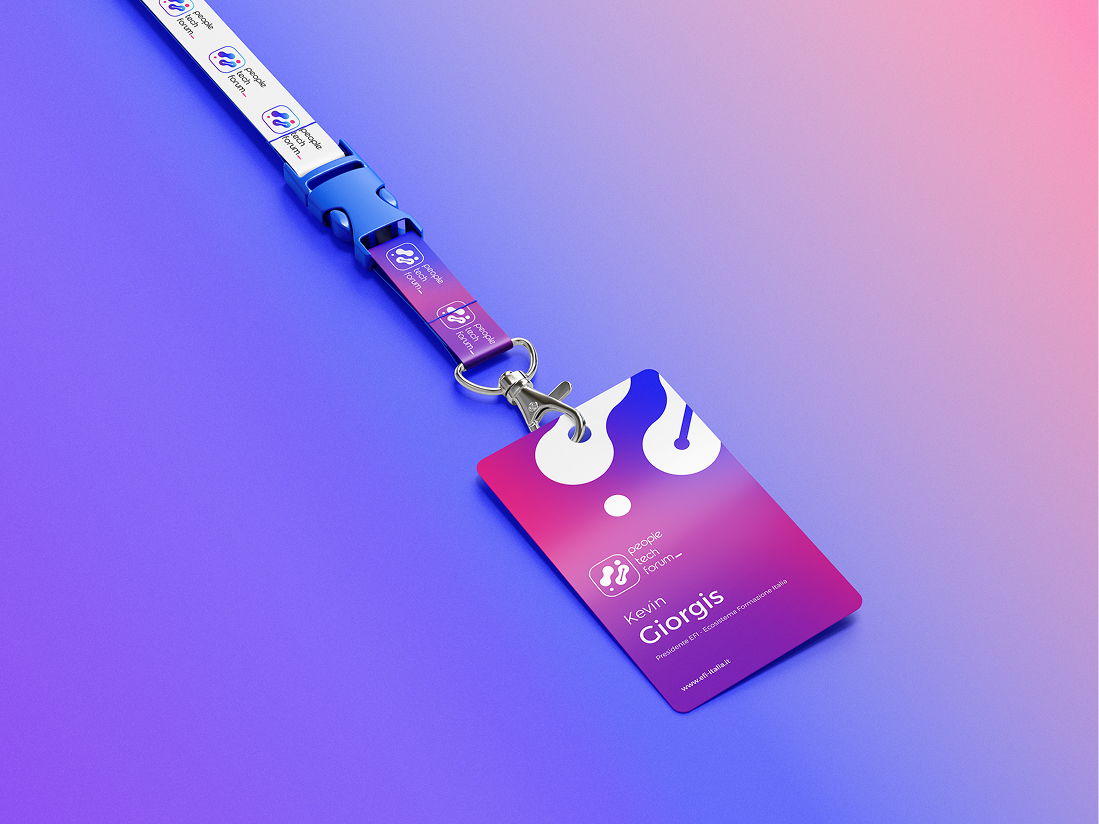 Badge, People Tech Forum
