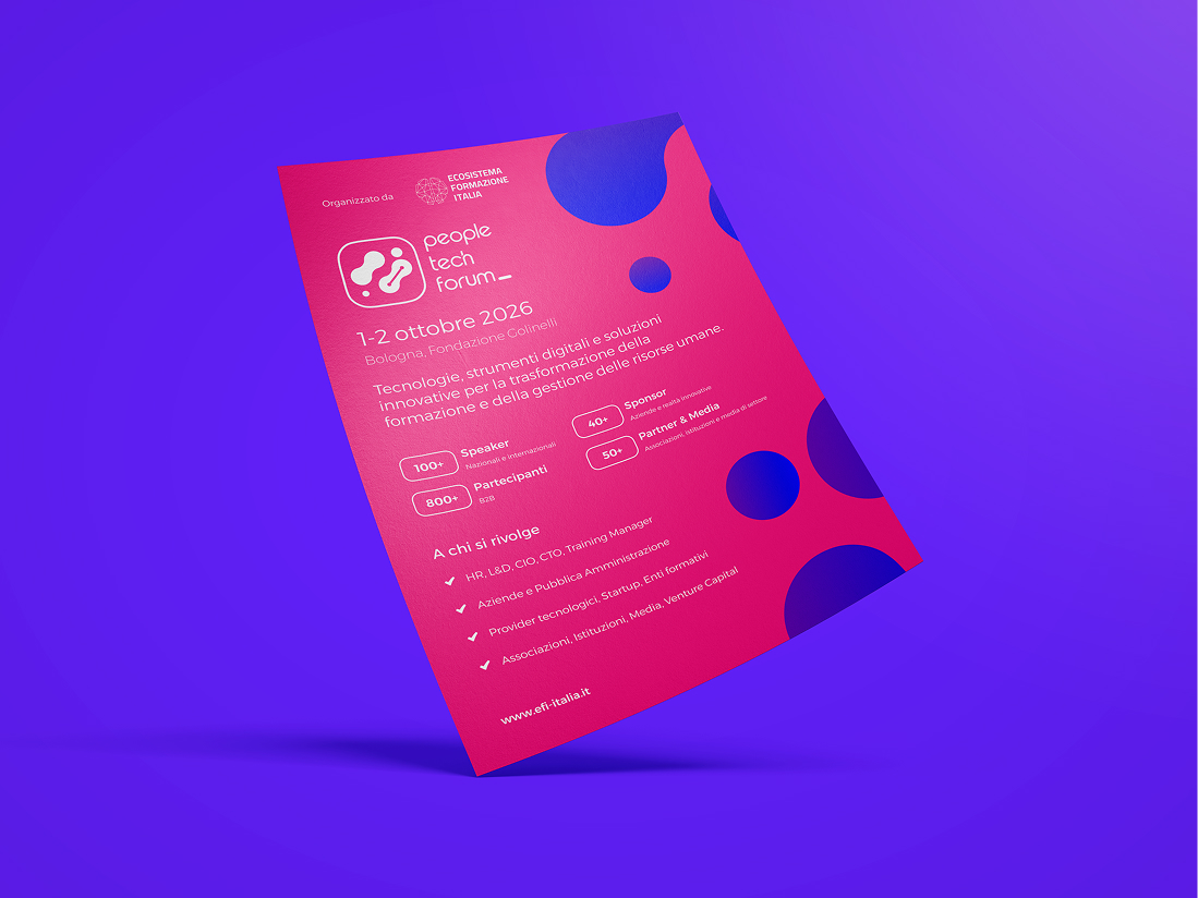 Flyer, People Tech Forum