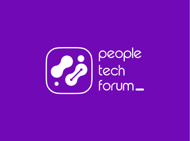 Logo viola, People Tech Forum